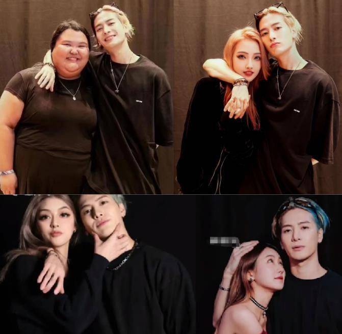 大杨嫂和王嘉尔合照引争议,十指相扣像情侣,大杨哥发长文回应了_照片