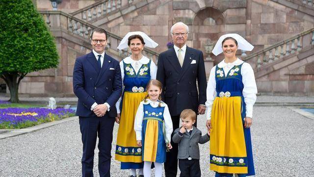 瑞典王室小小王子有名字啦,不属于王室成员,获封公爵头衔与领地_世界