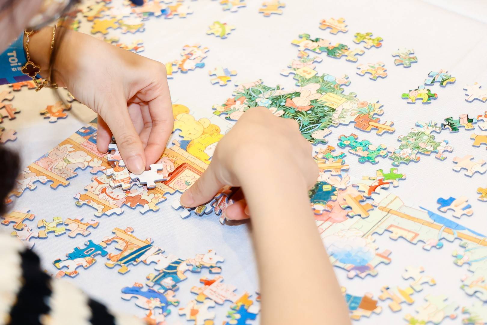 toi图益 x 2023 cijpm第四届中国(国际)拼图大师赛在南京举办_大赛_比