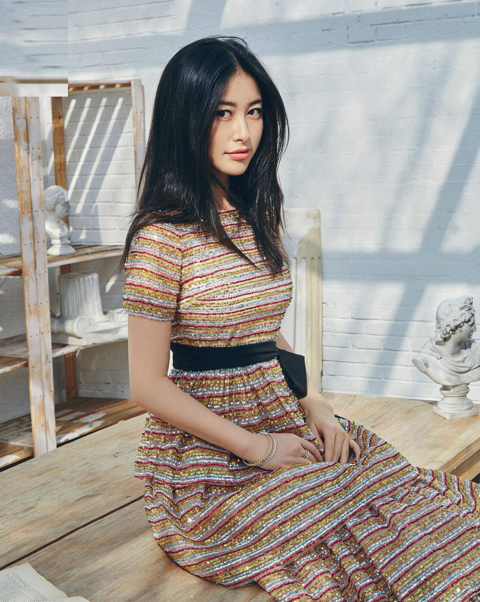 朱珠的四段感爱情,曾和世界顶级富豪相恋,靠性格征服了4位男人_女人