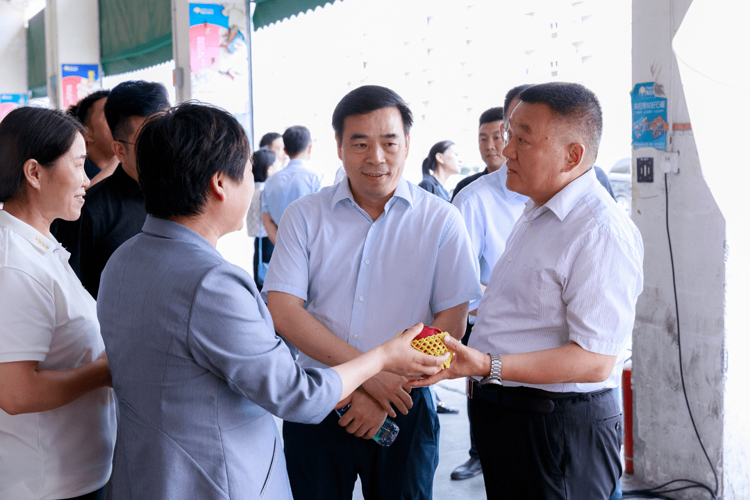 会长风采 | 国家市场监管总局网监司司长庞锦一行莅临陈氏阳光调研