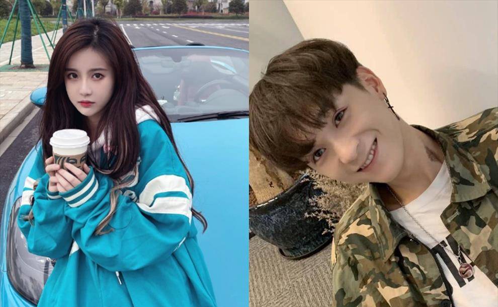 当时杨清柠和男友王乐乐以网红情侣身份出现在大家面前,当时两人恩爱