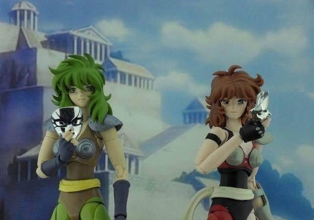 女性圣斗士戴面具:既是自我保护也是自我阉割_雅典娜_女神_真面目