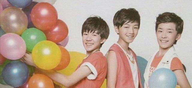 tfboys三小只一天内不约而同被"点名"_王源_弟弟_王俊凯
