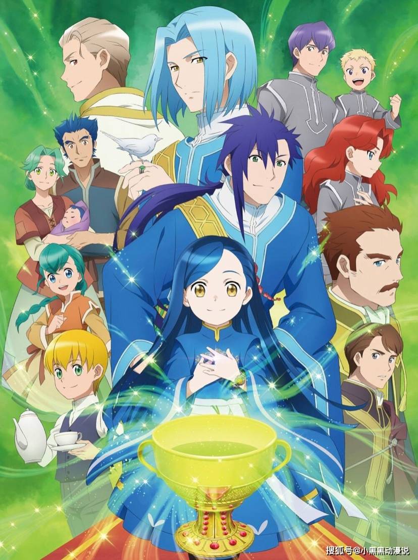 盘点30部后期封神的动漫,越看越喜欢!_魔法少女小圆_娜娜_映象