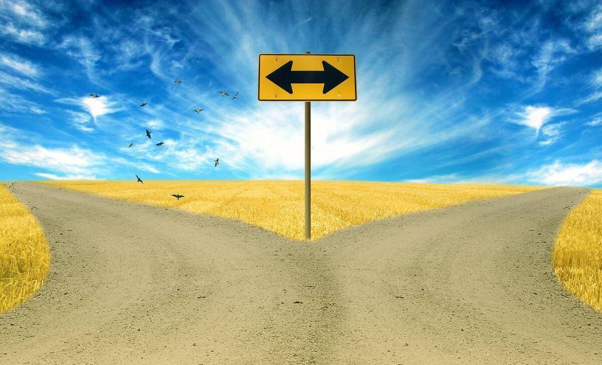 这是关于人生两条路的讨论——必须和必须!_什么_时候_寻找