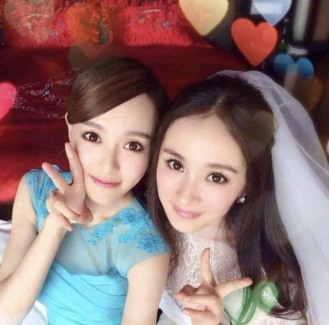 唐嫣婚礼伴娘阵容曝光,刘亦菲张靓颖杨幂缺席让人很意外?