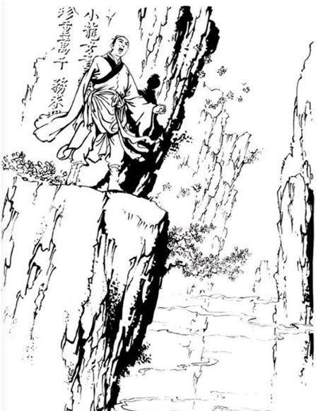 杨过有一个师傅,内力与郭靖相当,美貌胜过王语嫣,很