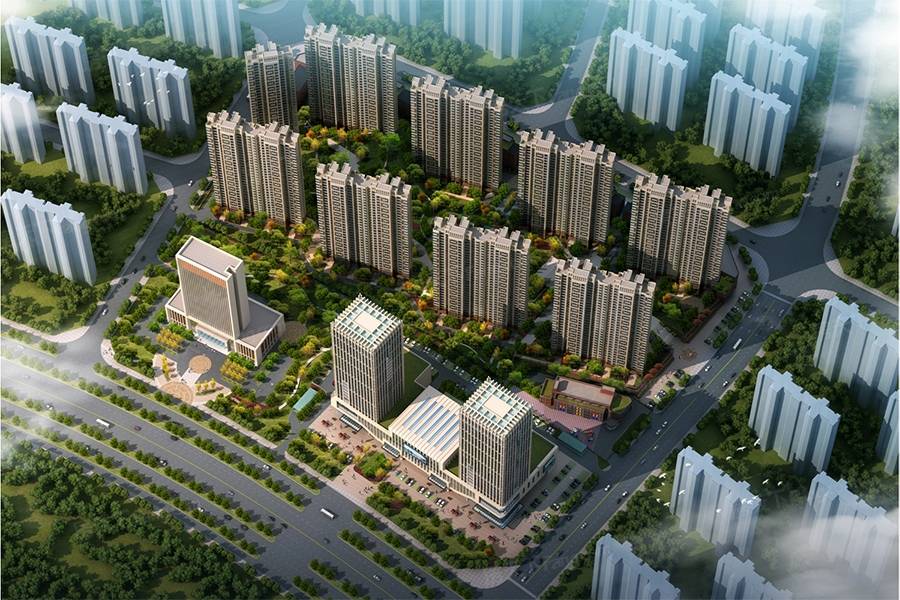 置顶湖南岳阳新辉国际城-售楼处电话 位置 价格详情售楼部线上网点