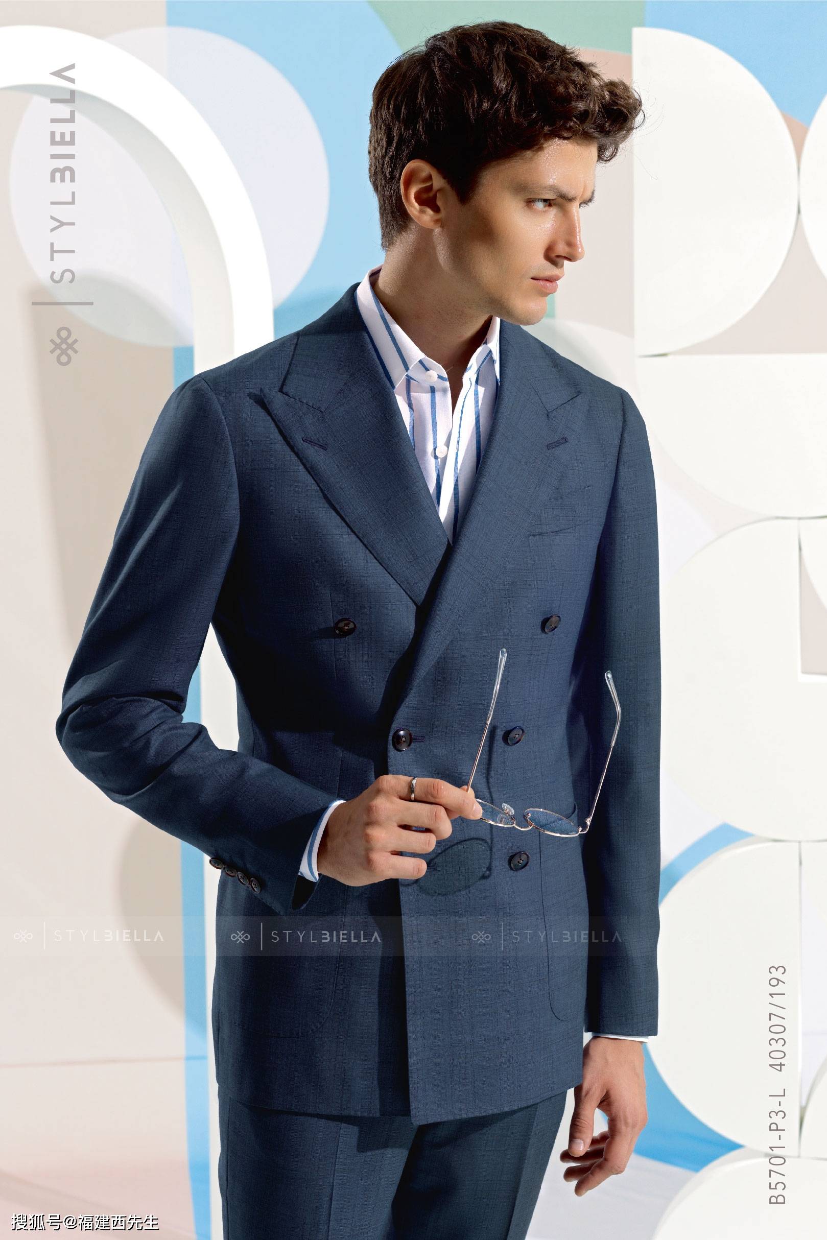 西先生西服定制——自由且浪漫,穿blazer能有多省心_blazer_衬衫_西装