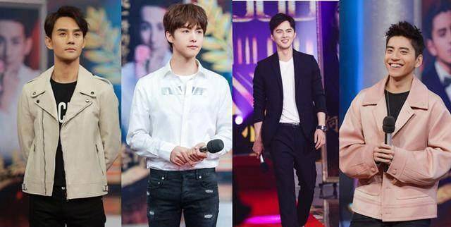 王凯,马天宇,叶祖新,王大陆毕竟这一期来的嘉宾里,每一个都是颜值担当