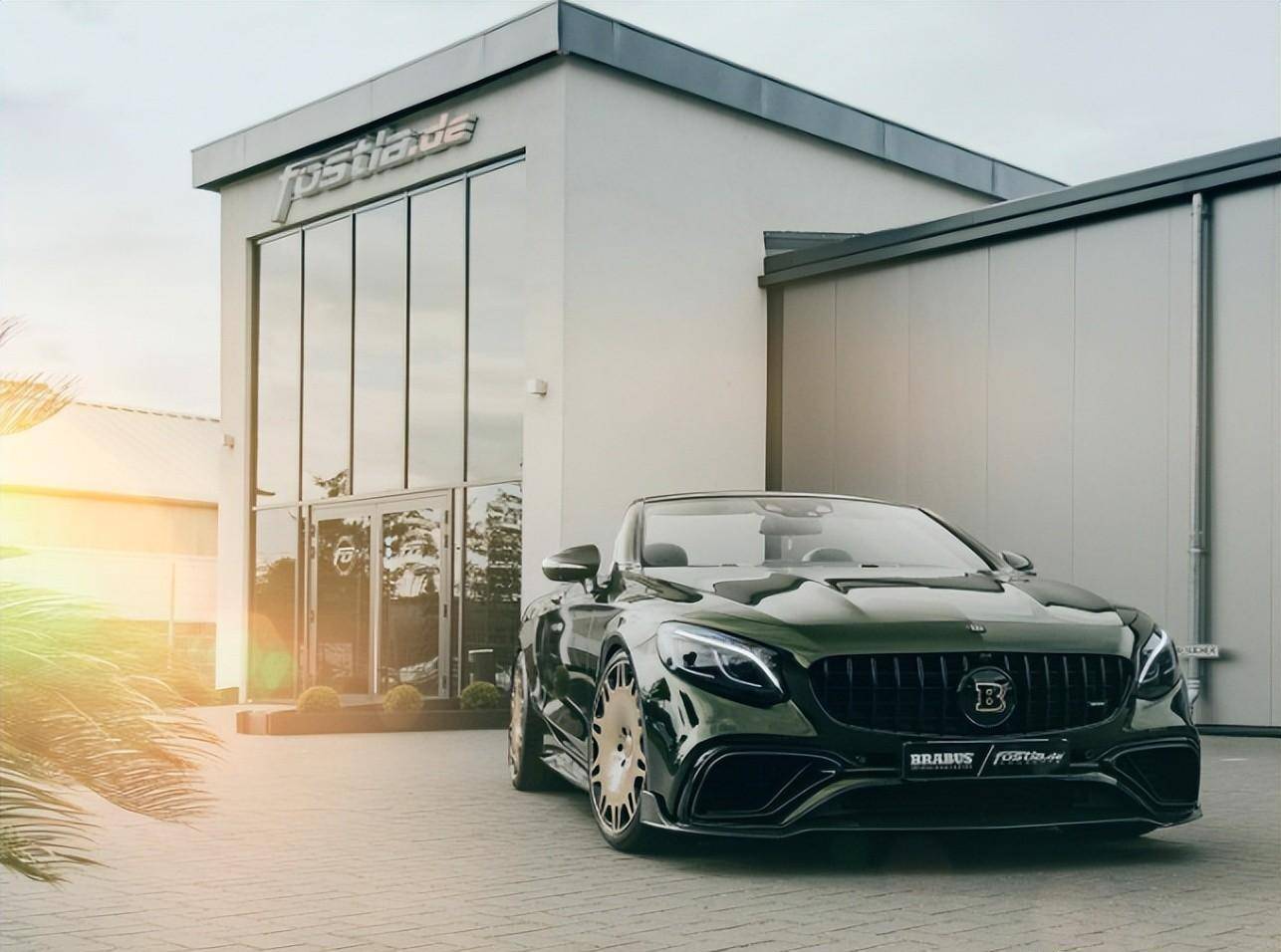 原创:4秒破百:梅赛德斯amg s63 巴博斯800_搜狐汽车_搜狐网