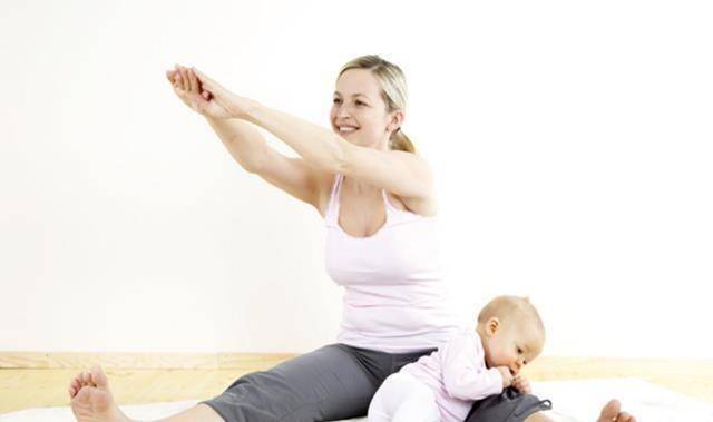 有种"身材"叫谢楠,怀孕6个月小腹隆起,马甲线依旧清晰可见_体重_运动