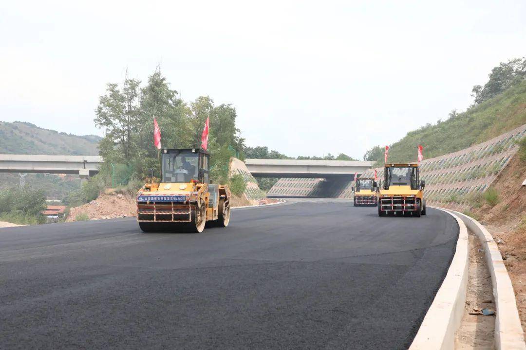 黎霍高速公路(沁源段)工程建设全速推进_进展_隧道_信义村