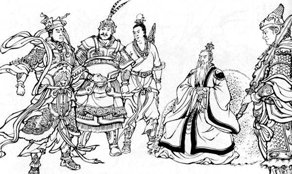 封神第一家族,口头上什么都不要,暗地里却雄霸天人