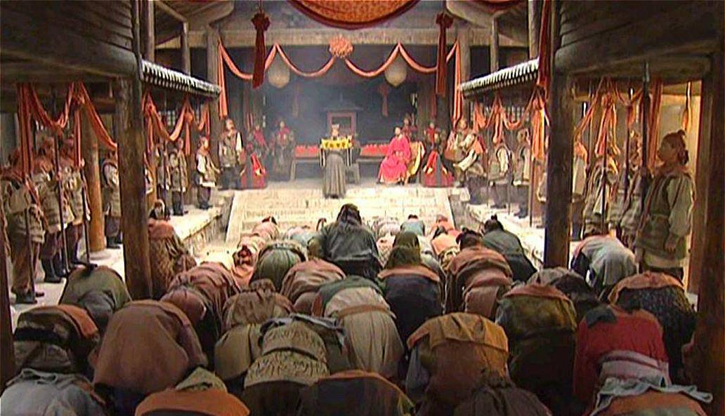 除了李俊结局比较好之外,其他人最后都很悲催:鲁智深坐化升天,武松