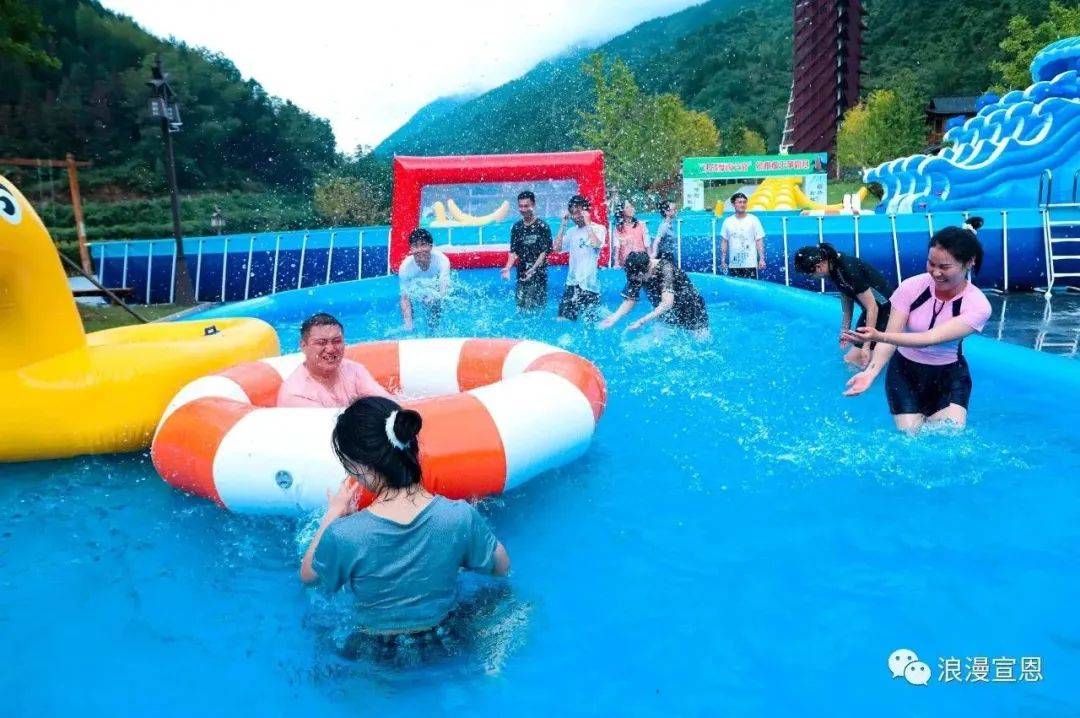 宣恩彭家寨带你游山玩水过暑假!_景区_水上世界_专车