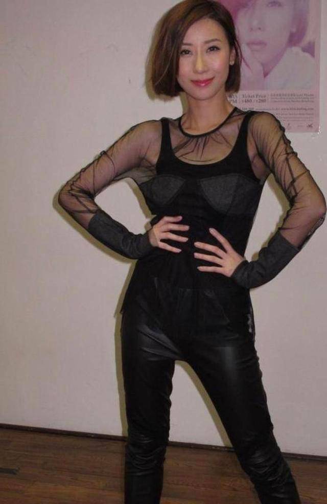 香港人气女歌手泳儿现身tvb节目,直言变瘦了,但身材还很好_时间_因为