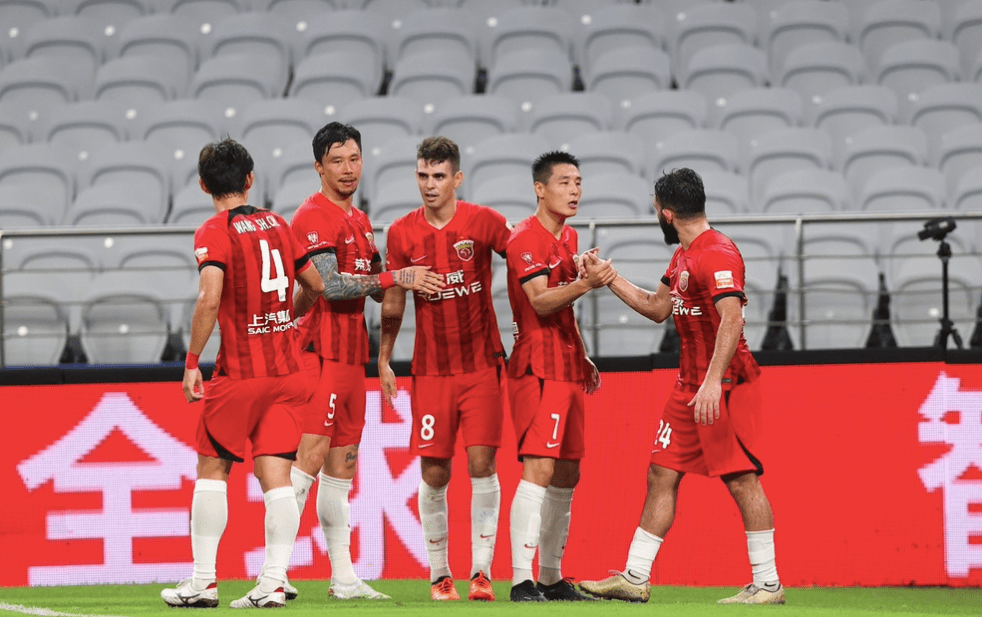 申花德比大战四度犯错 海港11分领跑 奥斯卡封神武磊创纪录_马莱莱
