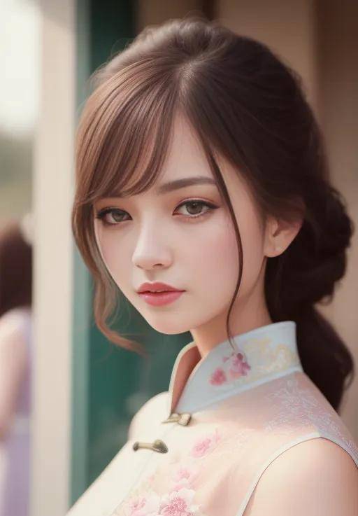 艾美人(292)新旗袍秀,迷人_女子_魅力_梦想