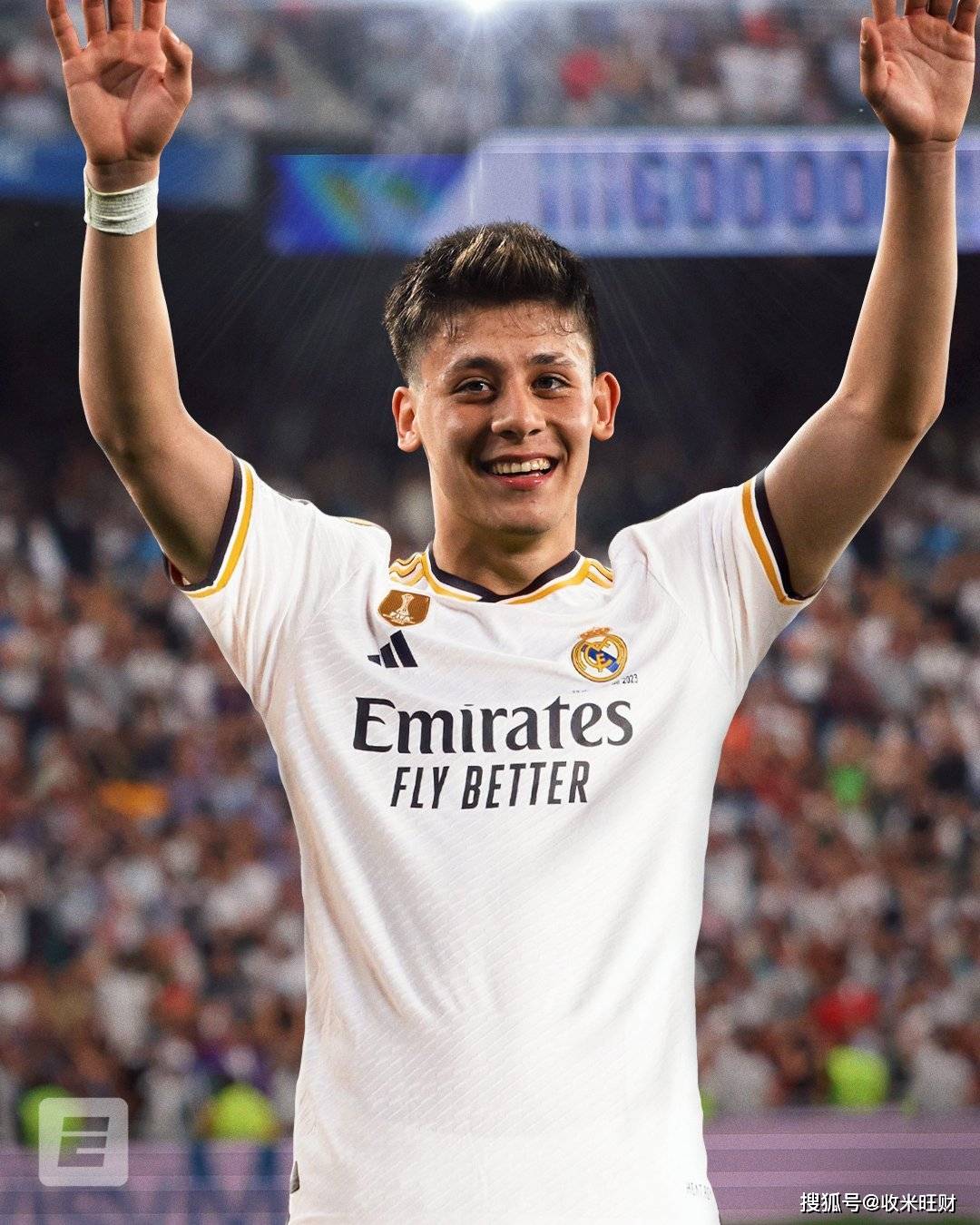 皇马官方:18岁前锋居勒尔右膝半月板受伤_费内巴切_进行_助攻