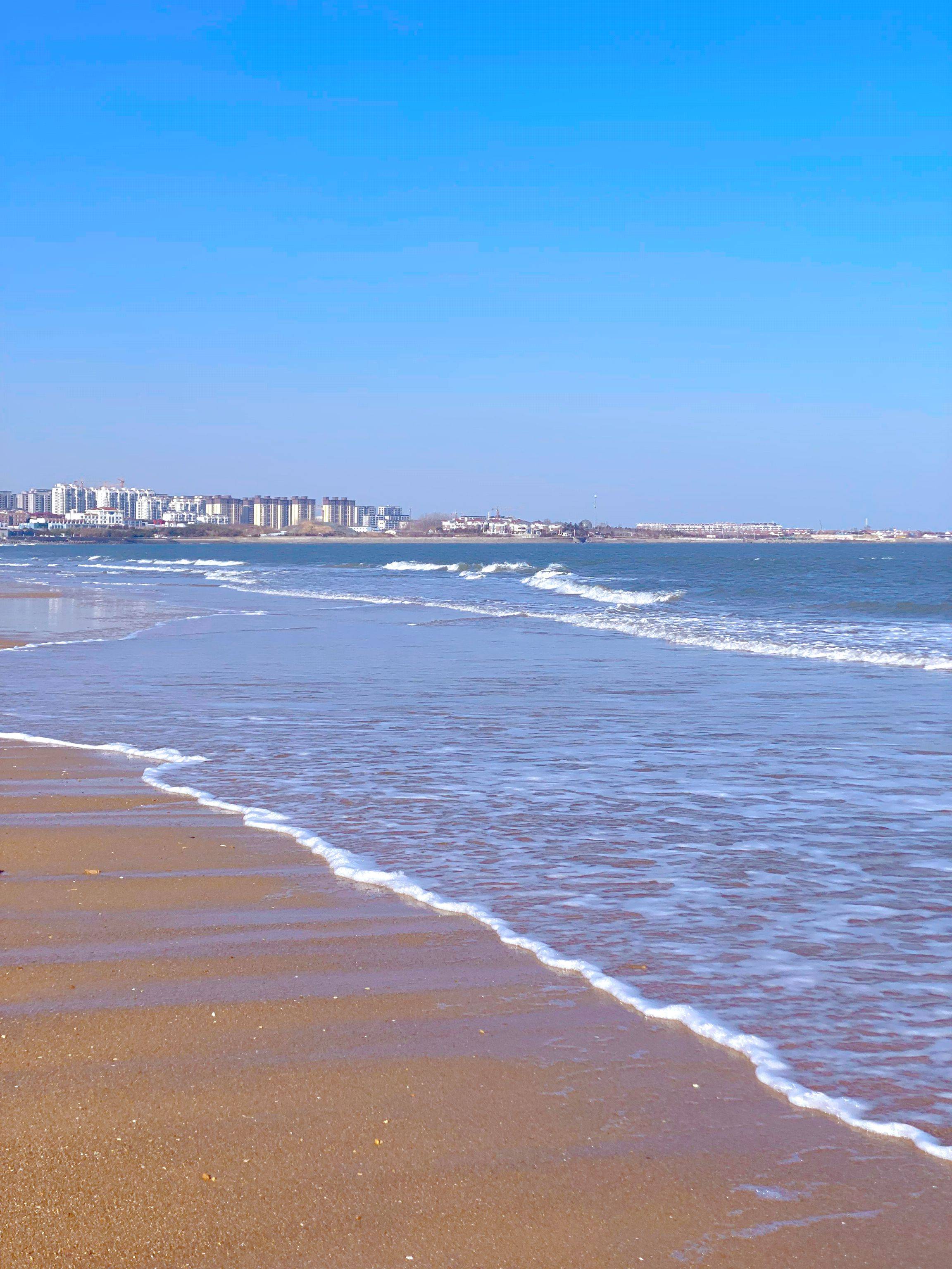 日照阳光海岸梦幻海滩图片