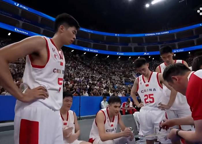 大运会中国男篮2连败,张宁,祝铭震加入也难掩差距_中国队_职业球员