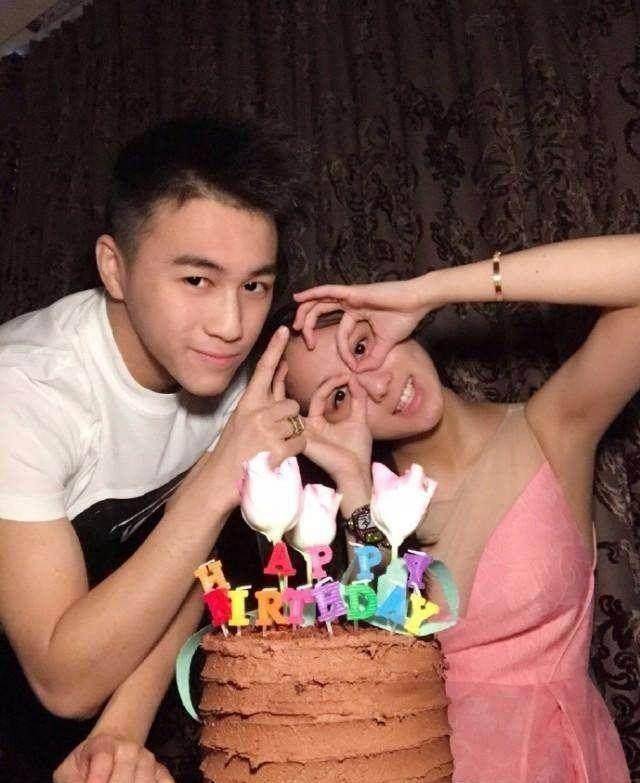 员工过生日,赌王儿子何猷君大手笔送跑车_女友_网友_微博