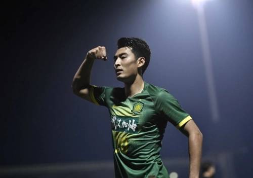 "国安锦鲤"王子铭:完成生涯首次帽子戏法,升至射手榜第五位_刘乐阳