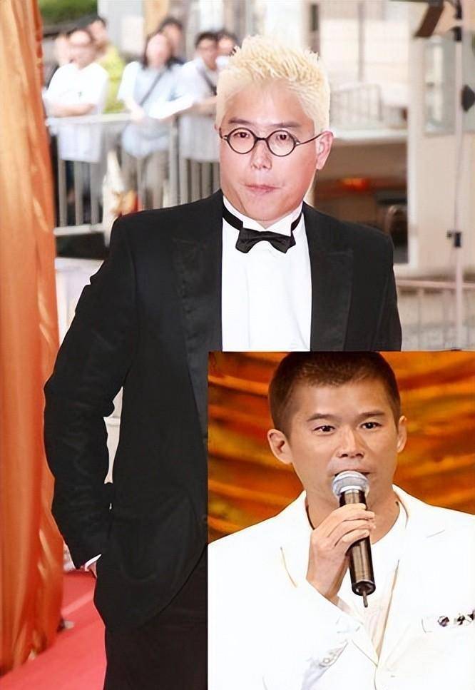 "包皮"就是林晓峰出演的,而他哥哥林海峰是香港知名的电台主持人,后来