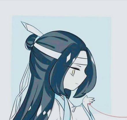 《魔道祖师》忘羡情侣头像走一波,港版画风炫酷,q版画风超软!