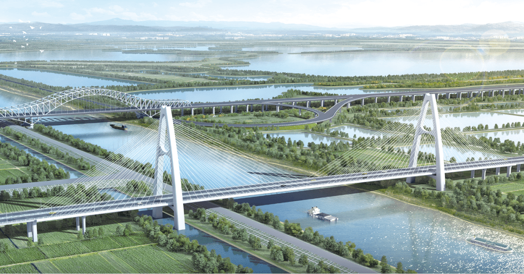 济邹高速项目京杭运河特大桥进入主塔施工阶段_管理_混凝土_标准化