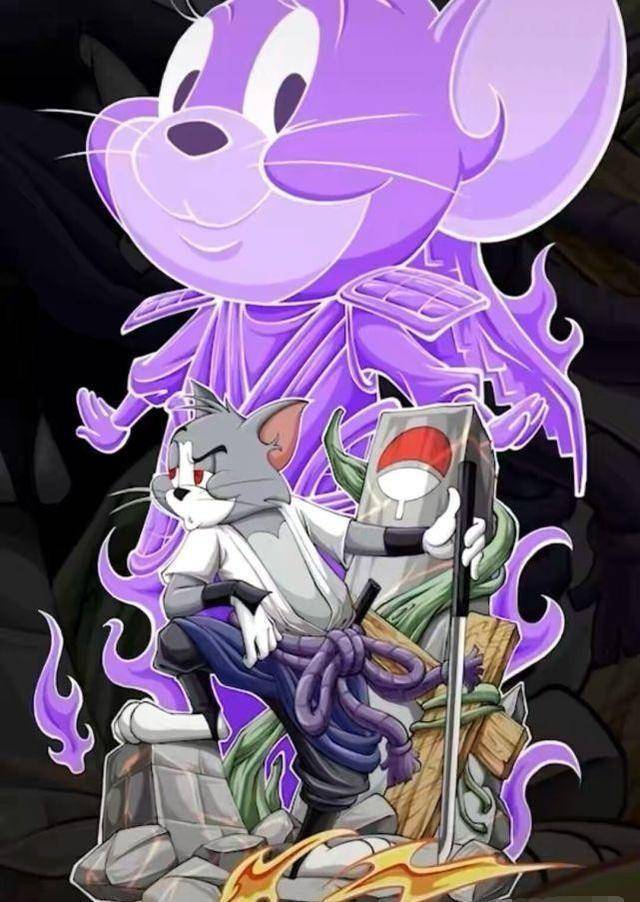 乱入《火影忍者》汤姆版宇智波一族,鼬神佐助神还原_杰瑞_宇智波鼬_须