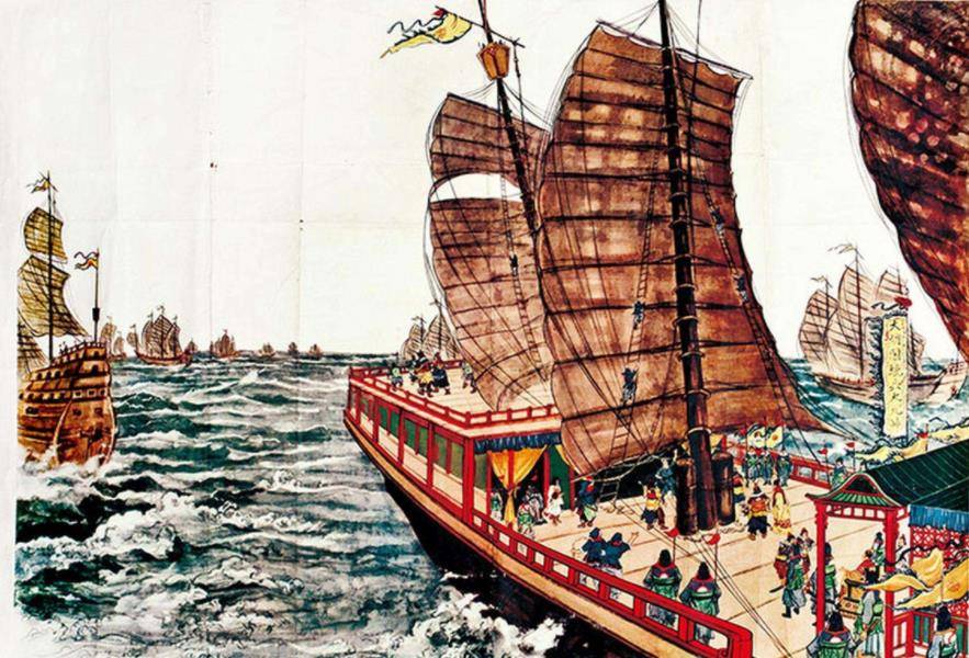 这是古人大智慧_郑和奉_明朝_永乐皇帝