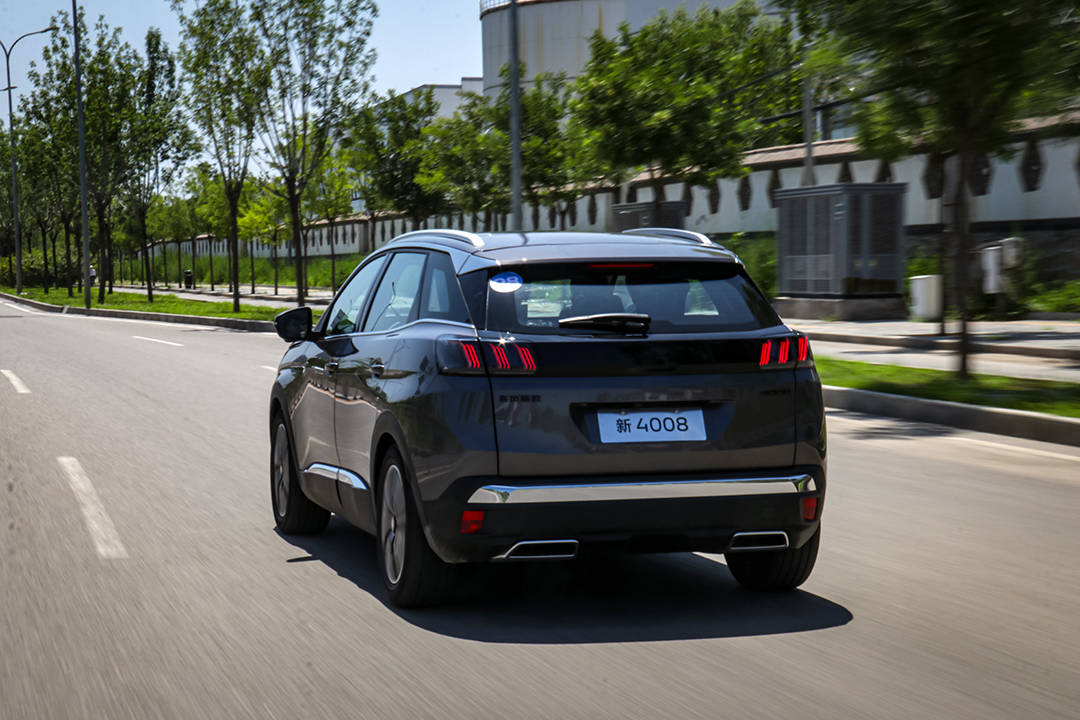 0系统 法系suv焕新是否能打? 试驾东风标致新4008_搜狐汽车_搜狐网