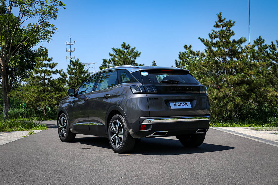 0系统 法系suv焕新是否能打? 试驾东风标致新4008_搜狐汽车_搜狐网