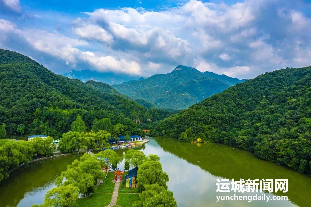 运城新闻网:望仙大峡谷如山水画卷_传说_瀑布_景区