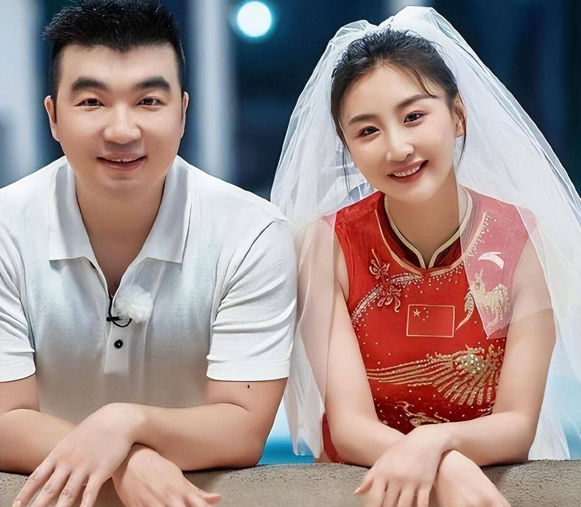 未婚先孕,怀胎30周办婚礼,却含泪处理婆家娘家矛盾_何雯娜_训练_蹦床