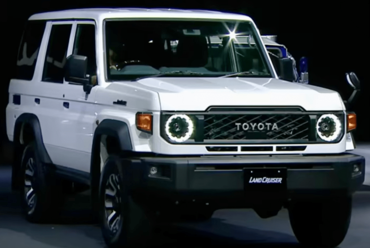 约合人民币37万元起,2024款丰田lc70发布,搭载2.