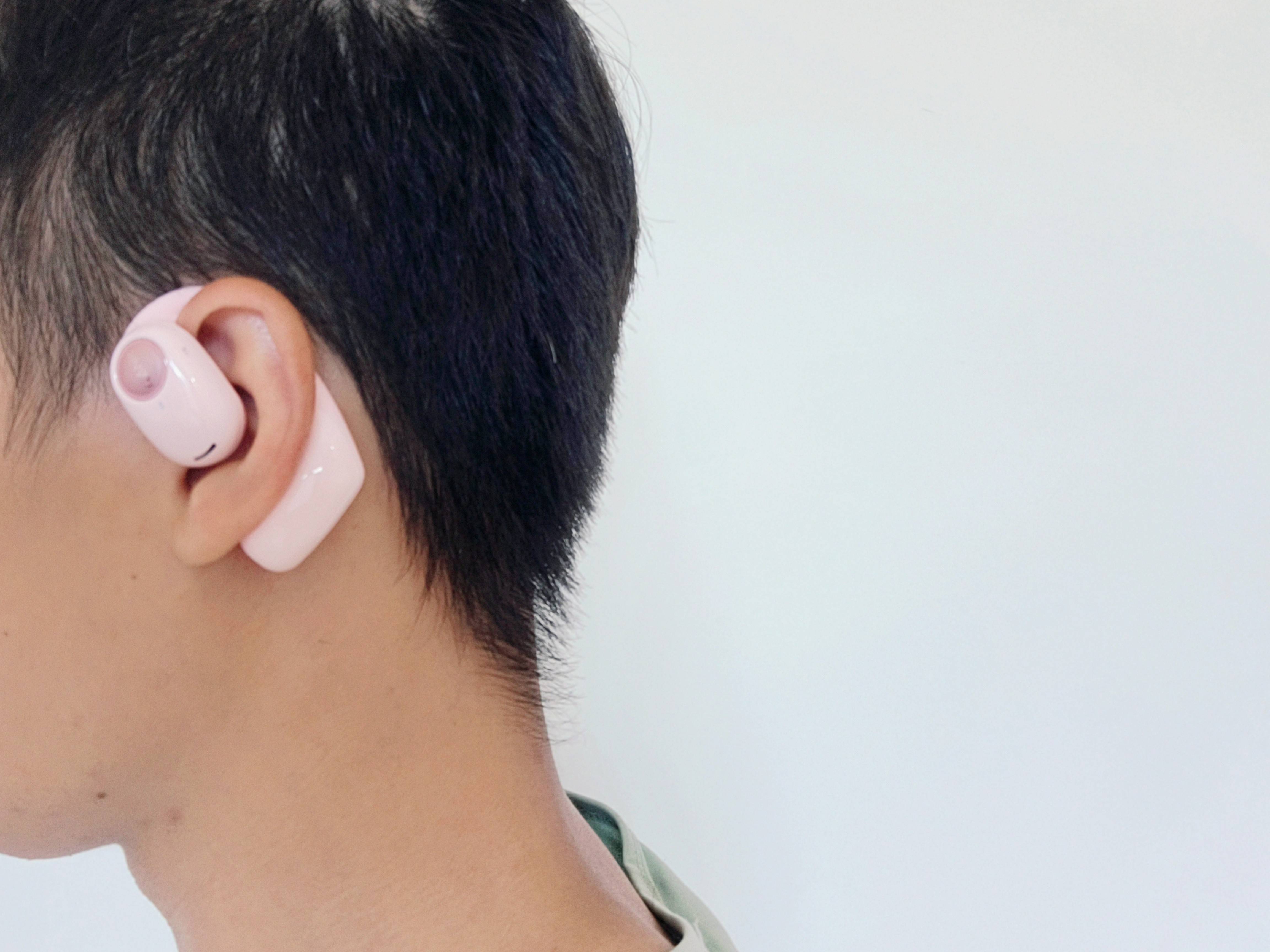 佩戴无忧、0压0感，全新形态开放式蓝牙耳机南卡OE Pro