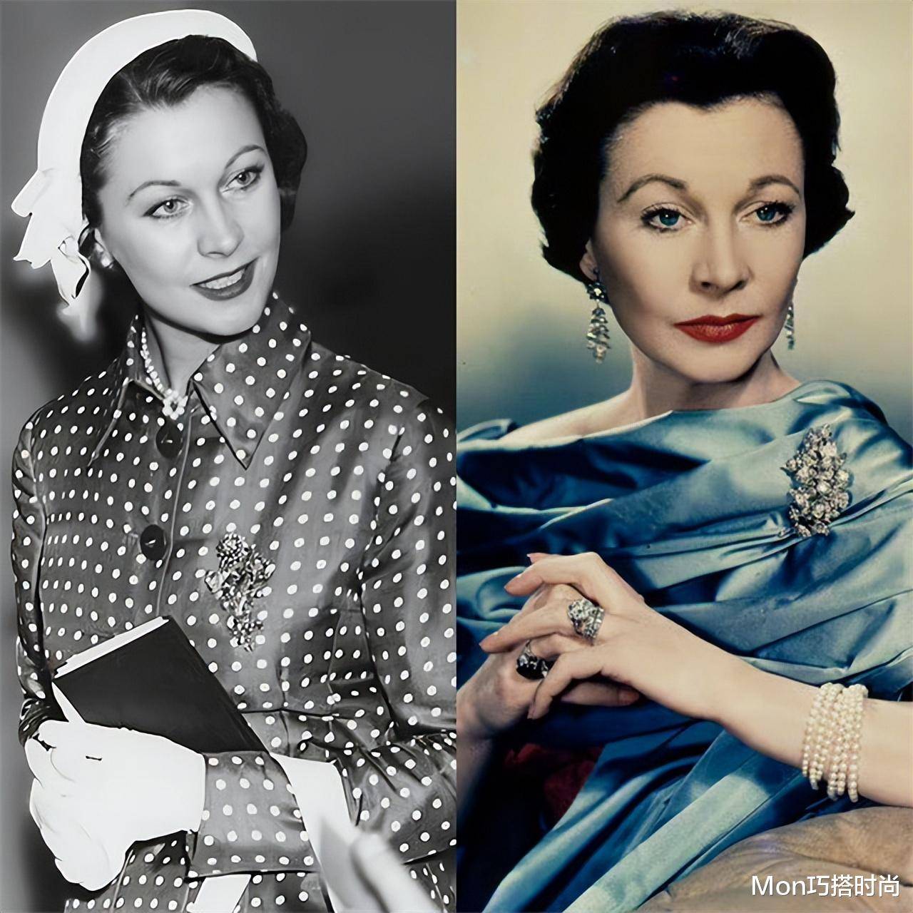 这才是费雯丽优雅老去的秘诀:坚决不穿老年装,妆发精致又得体_服装