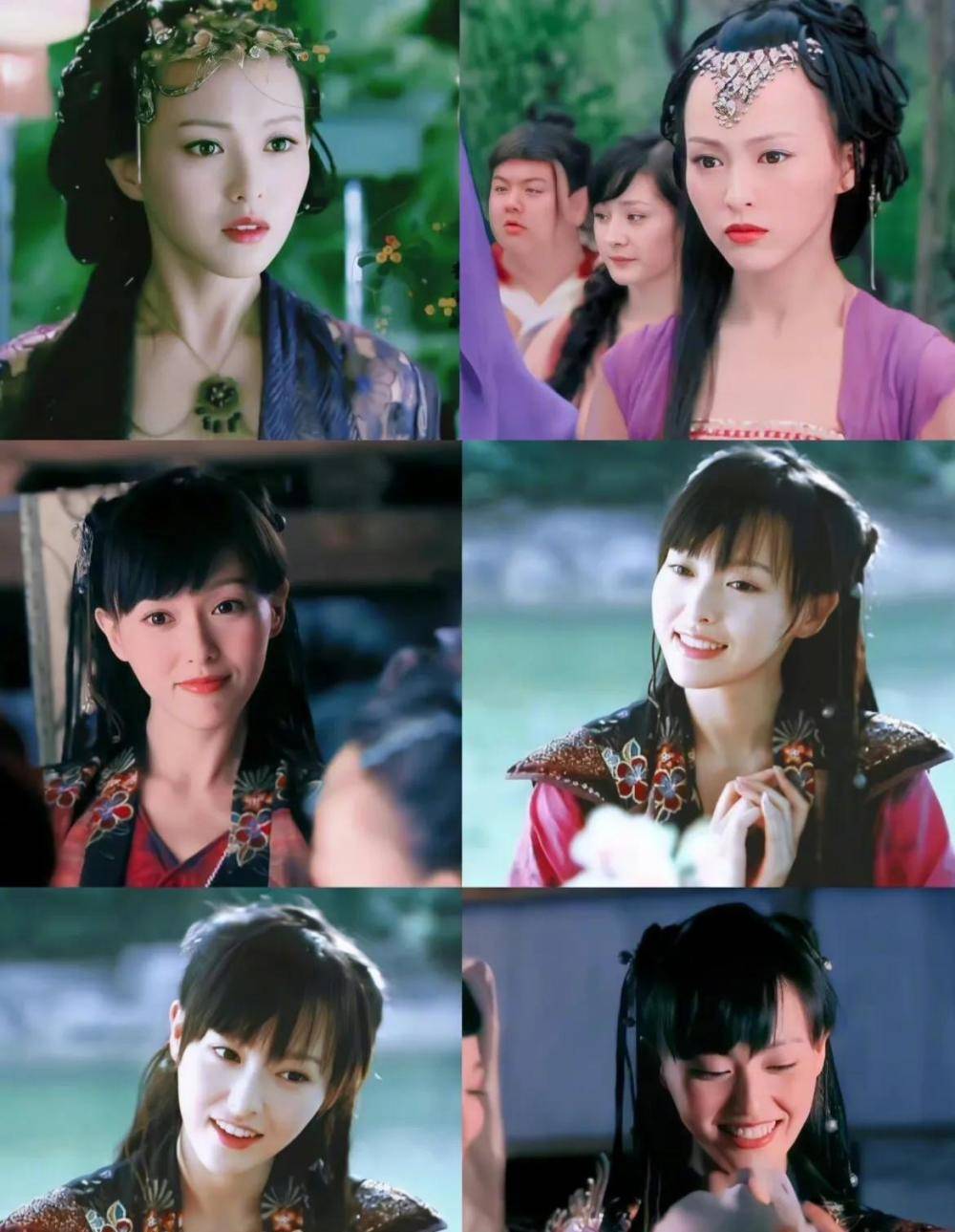 唐嫣《念无双》造型被嘲土,扮相与杨蓉8年前剧照相似,陈同勋成花粉