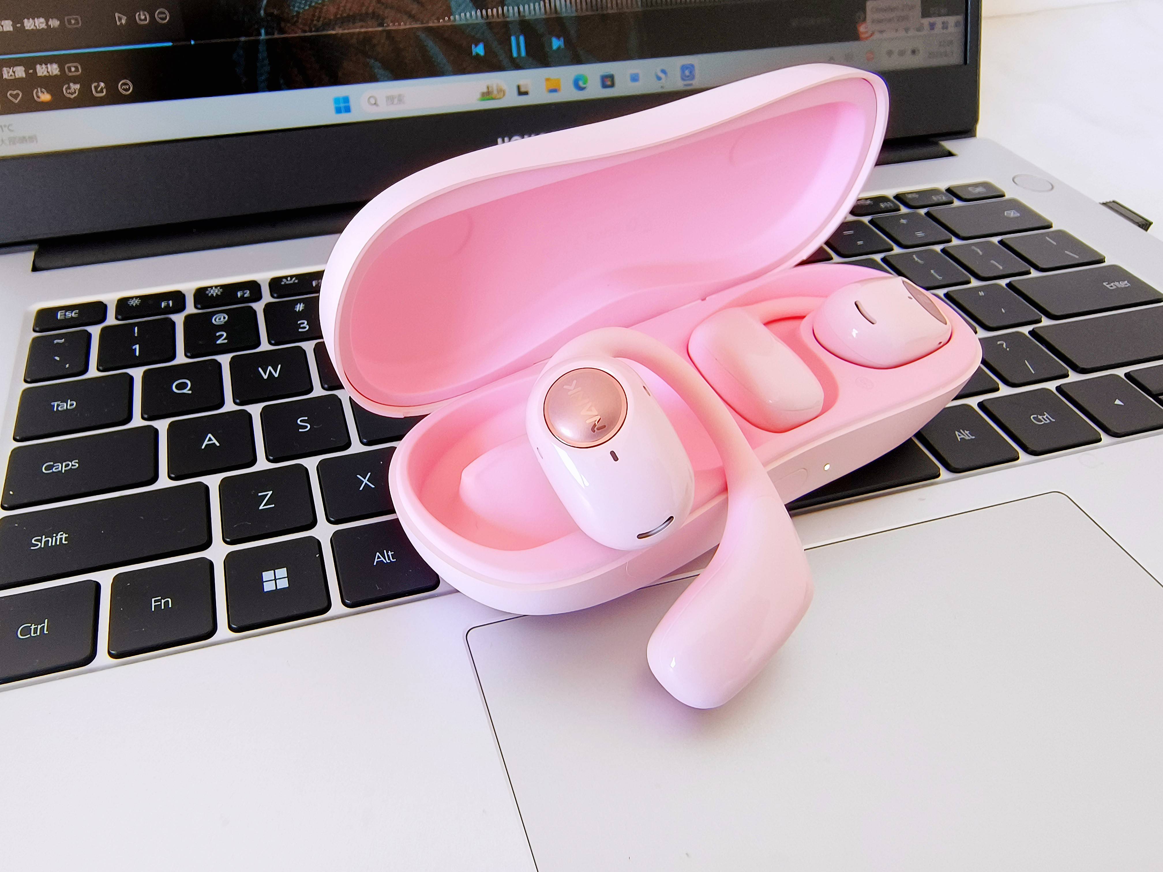 佩戴无忧、0压0感，全新形态开放式蓝牙耳机南卡OE Pro