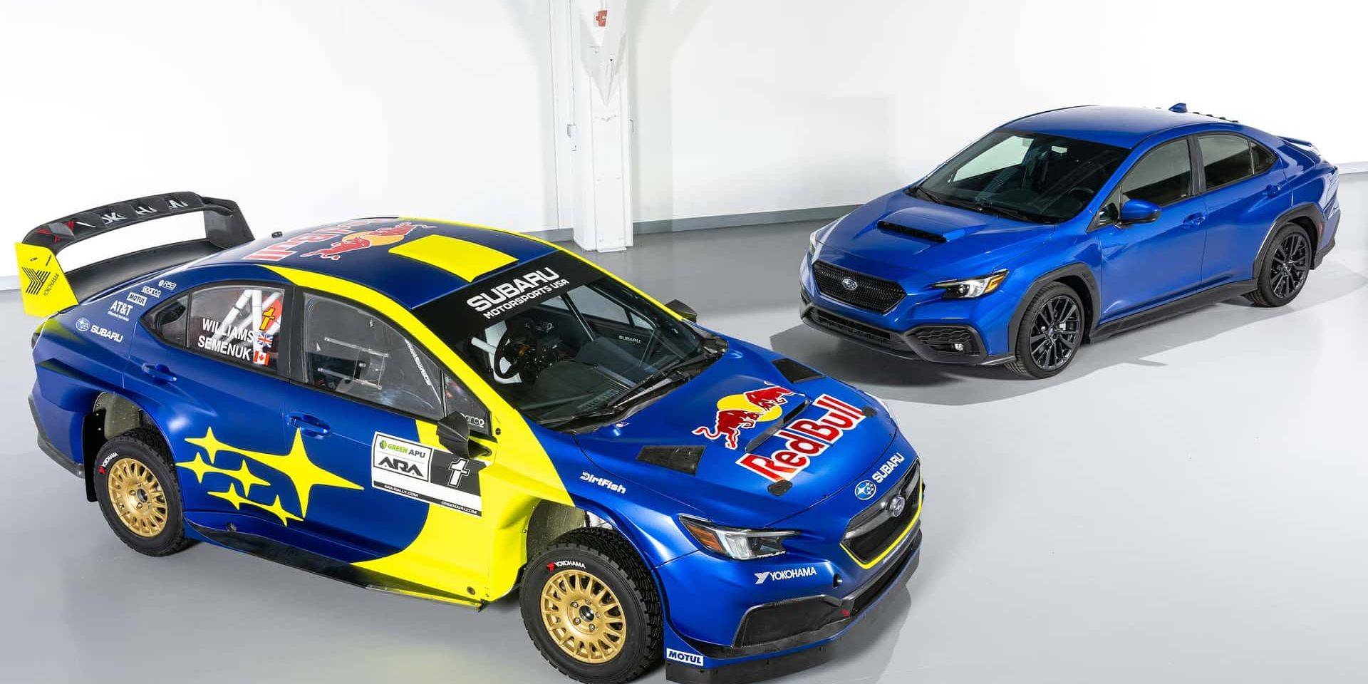 全新斯巴鲁wrx拉利赛车首次亮相,采用2.0t引擎_搜狐汽车_搜狐网