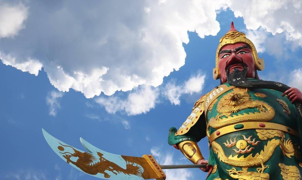 关羽也_华雄_回合