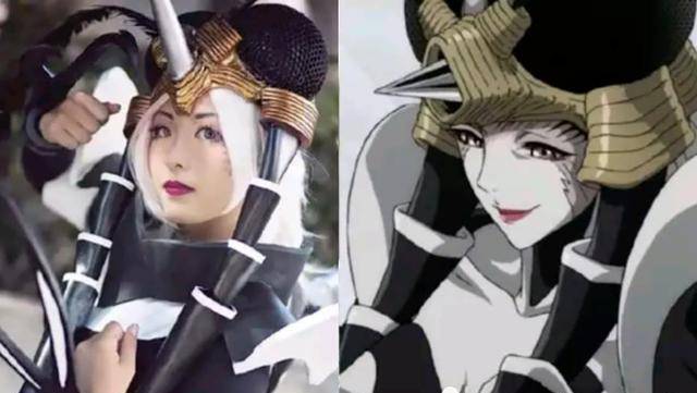 《一拳超人》超神cos,看到蚊女恋爱了,杰诺斯依旧燃烧经费_coser_龙卷