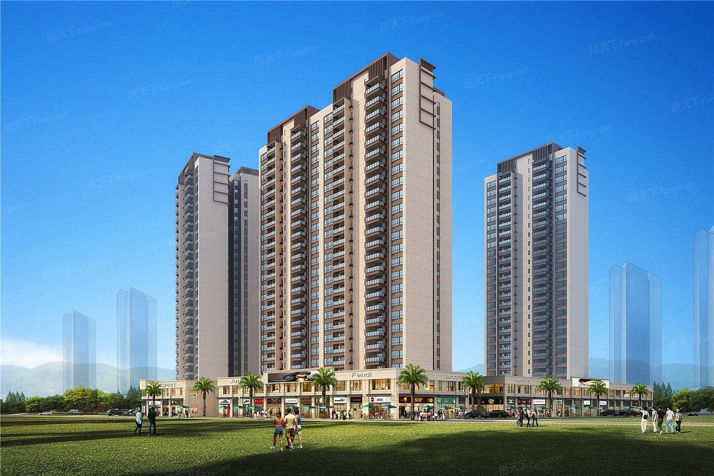 置顶海南海口滨海丽景二期