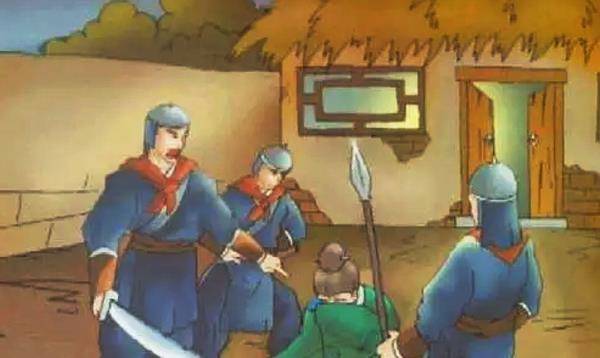 "夜久语声绝",是因为媳妇和老妇当时都被抓走了,老翁独回室内,只敢