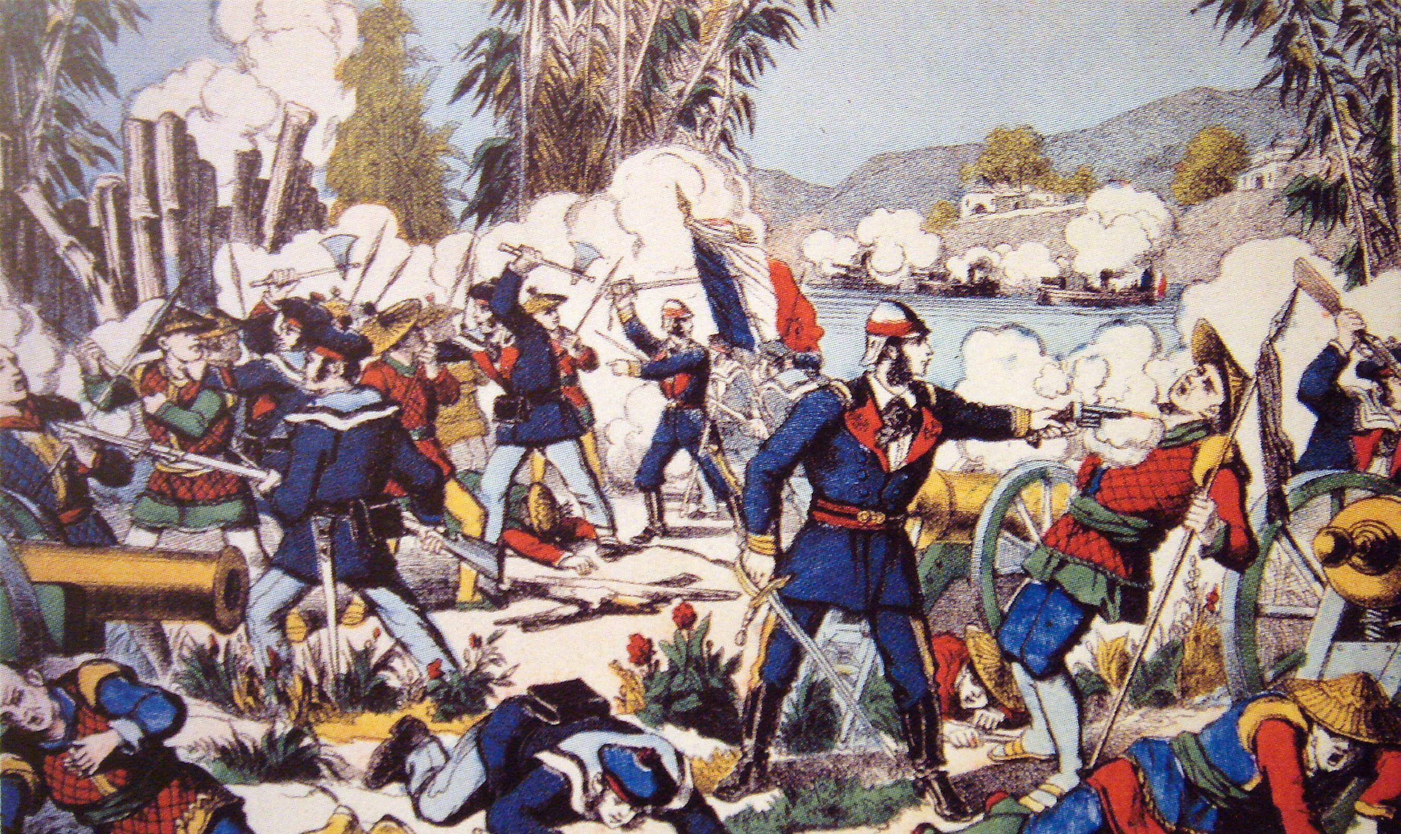 法国是西方列强,却在战争中被大清逼到内阁垮台,成为"欧洲笑柄"_殖民_