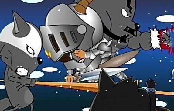 《喜羊羊与灰太狼》杀狼最多的六只小羊,大力羊只能排第三_羊村_恶狼